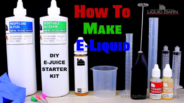 Liquid Barn How To Make E-Liquid DIY Ejuice Starter Kit Tutorial